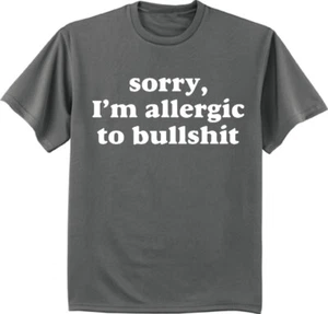 Funny Saying Rude T-shirt Mens Graphic Tee Sarcastic Sarcasm - Picture 1 of 1