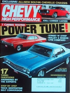 CHEVY HIGH PERFORMANCE 2006 NOV - VERGASER DUEL, TURBO TIPS - Bild 1 von 1