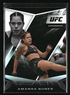 Amanda Nunes 2021 Chronicles BLack #105 UFC Card - Image 1 of 2