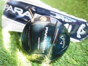 callaway Driver PARADYM MAX FAST 9.5* FUJIKURA for Callaway 40-S Right-Handed - Picture 1 of 10