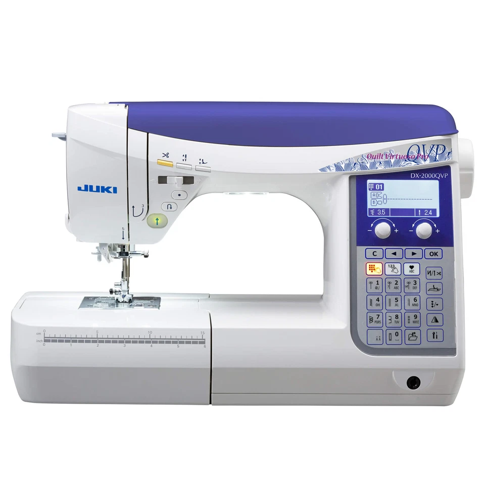 Juki  DX-2000QVP Computerized Quilting and Sewing Machine - Image 1 of 1