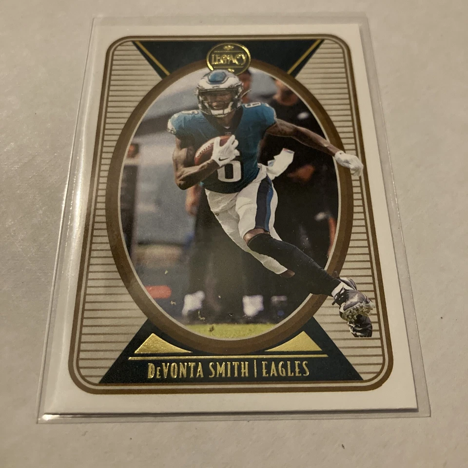 2022 Legacy Football #78 DeVonta Smith Eagles - Image 1 of 1