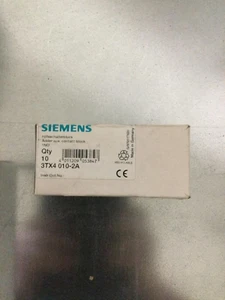 Siemens 3TX4 010-2A Hilfsschalterblock - Bild 1 von 2