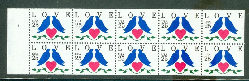 US 2441 Love Stamps, (1) one stamp only, Mint NH - Image 1 of 1