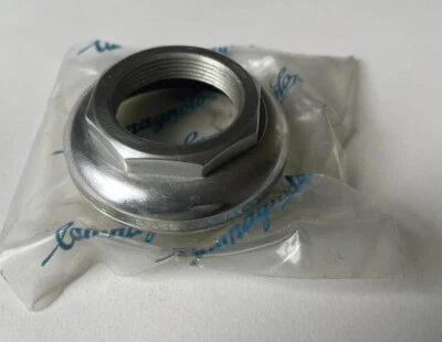 *NOS Vintage 1980s Campagnolo Super Record ITA headset top screwed race (#4044)* - Image 1 of 4