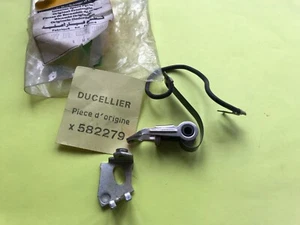 RENAULT 9/11 IGNITION CONTACT POINTS DUCELLIER 7701027380 - Picture 1 of 2
