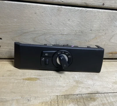 Interruptor de control de faros con bisel OEM BMW 528i xDrive 535i xDrive 2008-2010 Foto 1 de 4