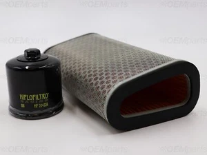 HiFlo Air Filter and HiFlo Racing Oil Filter HONDA CBF 600 (2008-2013) - Picture 1 of 6