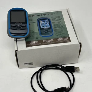 Magellan Explorist 110 Handheld GPS Working Good - Picture 1 of 7