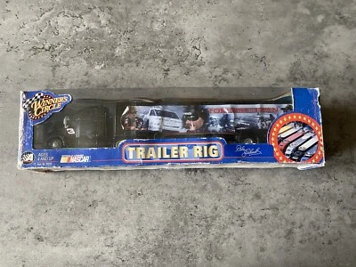 Remolque Dale Earnhardt #3 Forever The Man 2002 1/64 ganadores remolque circular plataforma Foto 1 de 4