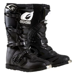 O'Neal Adult Mens Rider Boots Black/Black Off-Road/MX/ATV/Motocross 0325-10* - Picture 1 of 2
