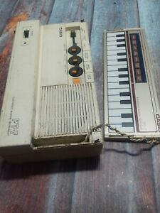 Für Teile oder Reparatur Casio PT 7 Klaviersynthesizer funktioniert nicht
