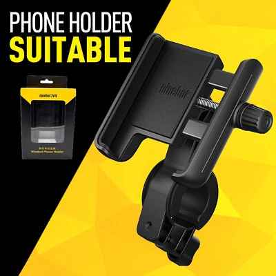 New Original Phone Holder For Ninebot MAX G30 G2 F2PRO Scooter Bicycle US STOCK