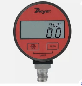 1 pc DWYER INSTRUMENTS DPGA-04 Digital Pressure Gauge, 0-5 psi, +/-1% Accuracy, - Picture 1 of 7