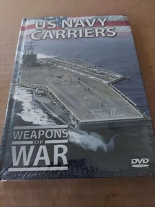 DVD -Weapons of War U.S. Navy Carriers Battleship Combat Action - Picture 1 of 5