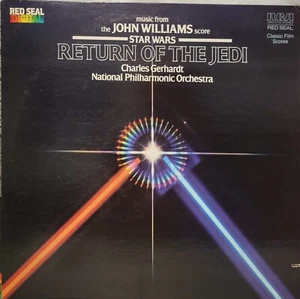 Star Wars Return Of The Jedi Charles Gerhardt 1983 Vintage Vinyl LP Record - Picture 1 of 3