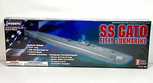 LINDBERG SS GATO FLEET U-BOOT, 1/240 SCALE, MODEL KIT # 70885 (NEU IN OVP) Sealed - Bild 1 von 8