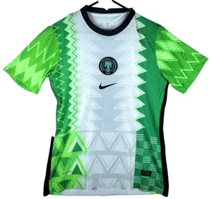Nike Vapor Knit Nigeria Football Federation 1945 Soccer Jersey Mens Large - Picture 1 of 11