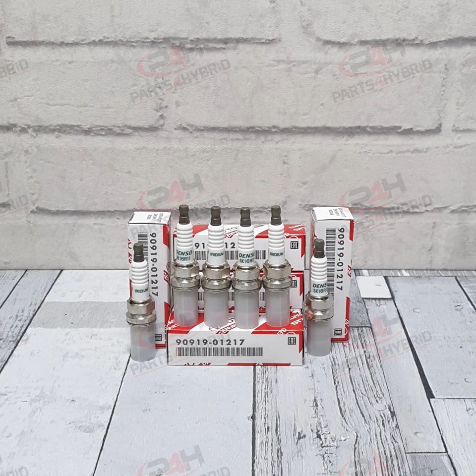 GENUINE LEXUS RX330 SPARK PLUGS DENSO IRIDIUM 2003 - 2006 OEM PART 90919-01217 - Изображение 1 из 1
