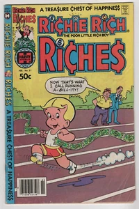Richie Rich Riches Issue #51 Comic Book. Cartoon. Children. Harvey 1980 - Picture 1 of 2