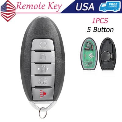 Mando a distancia para Nissan Altima Máxima 2013 2014 2015 entrada sin llave 5BTN Foto 1 de 4