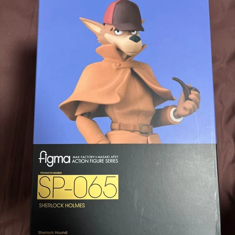 figma Sherlock Hound (Detective Sherlock Holmes) Figure SP-065 Max Factory Cover