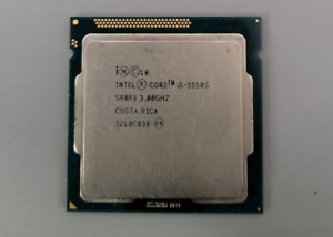 Intel Core i5-3550S (SR0P3) @ 3.0 GHz LGA 1155 CPU/Processor