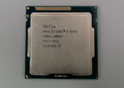 Intel Core i5-3550S (SR0P3) @ 3.0 GHz LGA 1155 CPU/Processor - Image 1 of 3