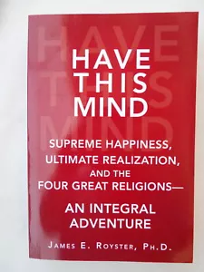 Have This Mind by James E Royster Paperback - Bild 1 von 2