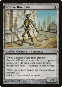 MTG: Magic The Gathering: Dissension: Bronze Bombshell - Near Mint - Picture 1 of 1