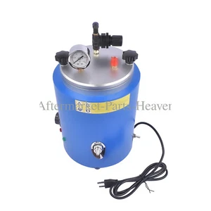500W Round Wax Injector for Jeweler Processing Mini Wax Injection Machine 2.5L - Picture 1 of 39