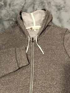 lizard thicket Women’s Large Gray Full Zip Up Hoodie - Picture 1 of 8