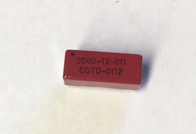 Coto Technology 3502-12-811 Reed Relay - Image 1 of 3