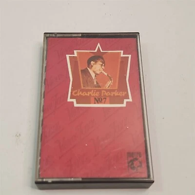 Charlie Parker Verve Jazz No. 7 Cassette Tape Metro Records 3137007 - Image 1 of 4