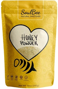 POWDER - Dehydrated Honey as Natural Sweetener for Drinks and Meals Low Calories - Picture 1 of 12