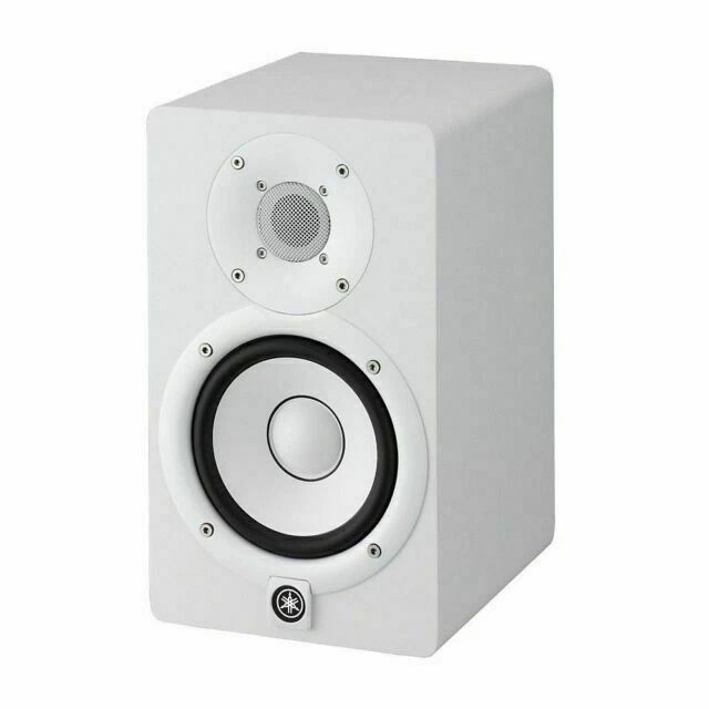 Yamaha HS5 Powered Studio Monitor - White