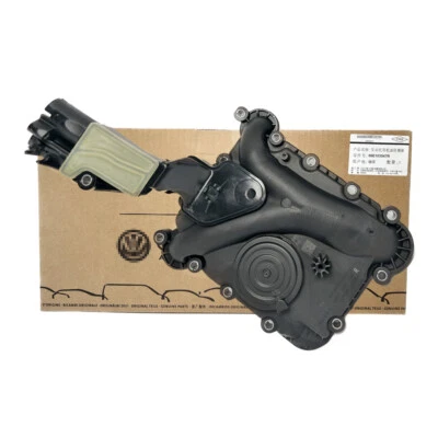 06E103547H OE Engine Oil Separator PCV Valve Vent Trim For AUDI A6 A7 Q7 Q5 A8V6 - Image 1 of 4