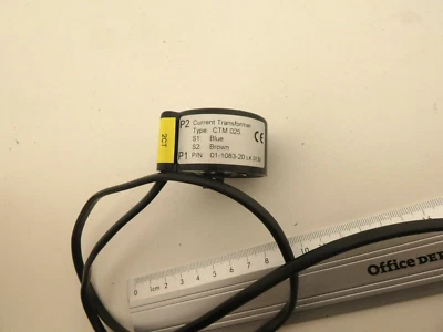 Emotron CTM 025 Current Transformer CT (23-8-17-3) - Bild 1 von 4