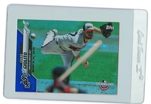 LUCAS GIOLITO 2020 TOPPS Chicago WHITE SOX Opening Day Baseball CARD #141 FOIL - Picture 1 of 2
