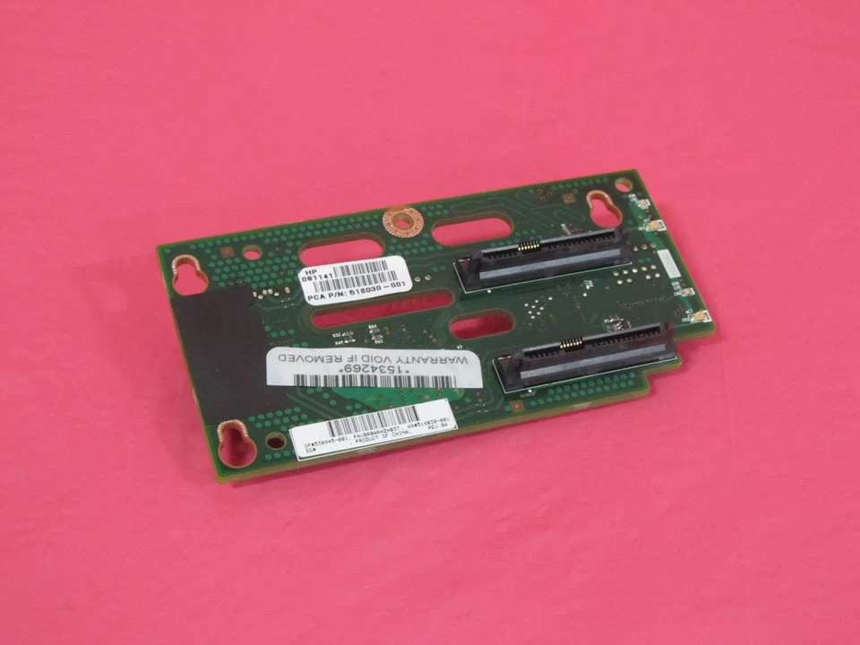 530945-001 Hewlett-Packard DL180G6 Hard disk drive (HDD) backplane board - Panel - Image 1 of 1