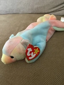 Ty beanie baby, Sammie 1998 with tag errors - Picture 1 of 6