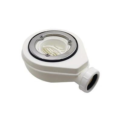 PARAMA PILETTA DI SCARICO DIAM. 90MM - 48L/MIN - NO COVER MOD. DRAINY 2