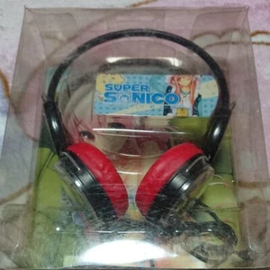 Super Sonico Headphones from Japan Brand New From Japan - Picture 1 of 5