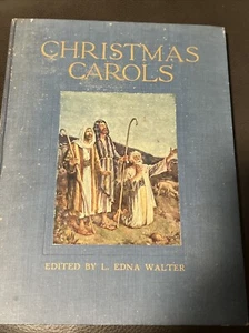 Christmas Carols Old English Carols for Christmas and other Festivals 1922 - Picture 1 of 20