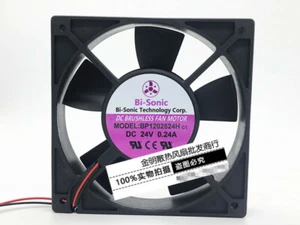 1PCS Bi-Sonic BP1202524H 24V 0.24A 12CM 12025 inverter cooling fan - Picture 1 of 2