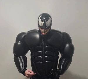 Muscle jacket (muscle suit) without legs, cosplay venom batman spawn - Picture 1 of 12