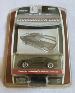 NUEVO coche fundido a presión GreenLight personalizado Chevrolet Camaro concepto edición limitada z/28 - Imagen 1 de 6