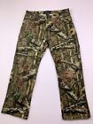 Mossy Oak Pants Men’s 36x30 Hunting Camo Jeans Cotton Tag Reads 36x32