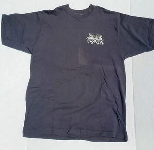 RARA camicia vintage anni 90 SLIK TOXIK F you we're from Canada - Foto 1 di 8