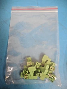 Bloque de terminales hembra Phoenix Contact MSTB 2,5/2-ST-5 2 posiciones 1758364 ~15 un. - Imagen 1 de 3